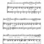Le petit diable hautain (saxhorn basse et piano)