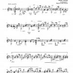 Berceuse n°1 (guitare)