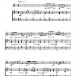 Parfum russe (trompette et piano)