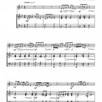 Parfum russe (hautbois et piano)