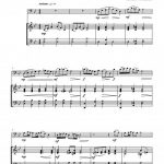 Parfum russe (trombone et piano)