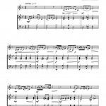 Parfum russe (cor en fa et piano)