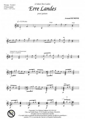 Erre landes (guitare)