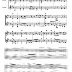 Gambade des septantes (duo de violons)