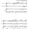 Barcarolle (saxophones alto et baryton, piano)
