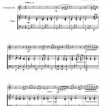 De l'âme au roseau (pour clarinette sib et piano)