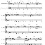 Jazz à 2 (duo de clarinettes)