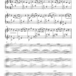 4 cartes postales -VOLUME 3- (piano)