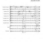 Orient Express (ensemble de saxophones, piano et percussions)