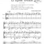 La légende d'Avalon (duo de violons)