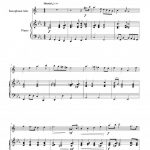 Cheverny (saxophone alto et piano)