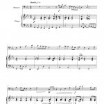 Cheverny (basson et piano)