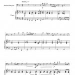 Cheverny (saxhorn baryton et piano)