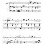 Parfum irlandais (basson et piano)