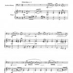 Parfum irlandais (saxhorn basse et piano)