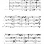 Parfum russe (quatuor de trombones)