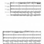 Also (quatuor de flûtes ou flûtes à bec)