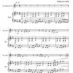 Mon premier rock (trompette et piano)