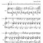Sous le soleil (clarinette en sib et piano)