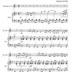 Sous le soleil (trompette et piano)