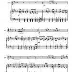 Sur la muraille de Chine (flûte et piano)