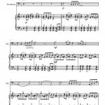 Sur la muraille de Chine (trombone et piano)