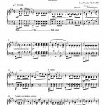 L'espace d'un instant (piano)