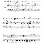 Sous le soleil (flûte et piano)