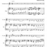 Couleur créole (clarinette sib et piano)