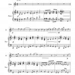 Couleur créole (flûte et piano)