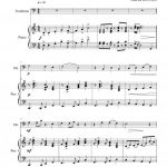Couleur créole (trombone et piano)