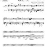 2 pièces de la Renaissance anglaise (duo de guitares)