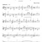 US Route 66 ballad (guitare)
