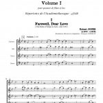 A Book of Ayres -Volume 1- (quatuor de flûtes à bec)