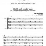 A Book of Ayres -Volume 3- (quatuor de flûtes à bec)