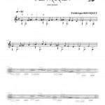 Petite suite orientale (guitare)