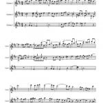 Sonate en si mineur (trio de guitares)