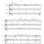16 trios variés -VOL.1 (trios de flûtes)