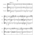 16 trios variés -VOL.2 (trios de trompettes)