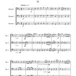 16 trios variés -VOL.2 (trios de bassons)
