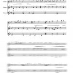 Menuet et Passepied (trio de guitares)