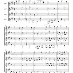 Carolineando (quatuor de guitares)