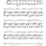 Vert émeraude (trombone et piano)