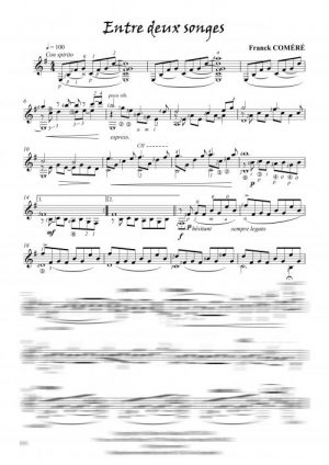 Entre deux songes (guitare)