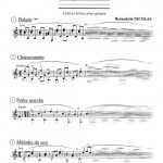 Enfantines (guitare)