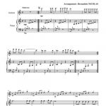 Histoire d'eau (guitare et piano)