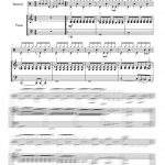 Rock à deux (batterie et piano)