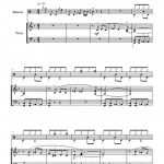 Boogie woogie star (batterie et piano)