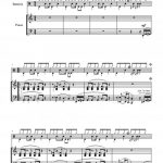 Cheeze rap (batterie et piano)