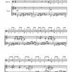 Double swing (batterie et piano)